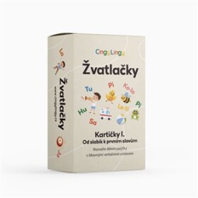 Žvatlačky I. – Od slabik k prvním slovům