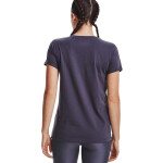 Under Armour Live Sportstyle Graphic SSC dámské tričko fialové 1356305 558 s