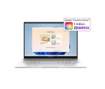 ASUS NTB Zenbook 14 (UX3405CA-OLED570W), Ultra 7 255H, 14" 1920x1200, 32GB, 1TB SSD, Arc, W11 Home, Foggy Silver EDF_2910260