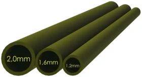Suretti Smršťovací hadička 2 mm zelená / Smršťovací hadička / 2 mm