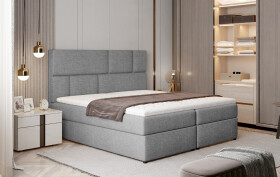 Boxspring Florence Rozměr: 145 x 210 cm, látka: Sawana 21