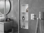 MEXEN - X-Wall-NR modul pro vestavbu do stěny s policí 90x30, bílá 1921903010S