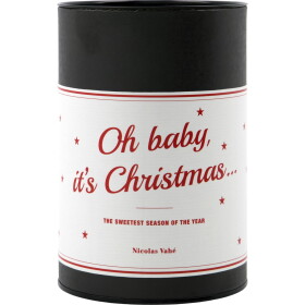 Nicolas Vahé Vánoční bonbony Christmas 200 g, černá barva