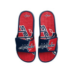 FOCO Pánské pantofle Washington Capitals NHL Colorblock Slipper Velikost: S = 39-41 EU