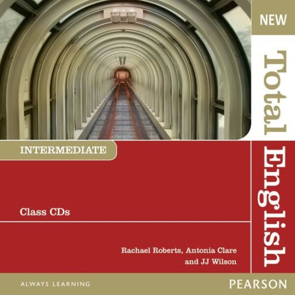 New Total English Intermediate Class Audio CD - Rachael Roberts