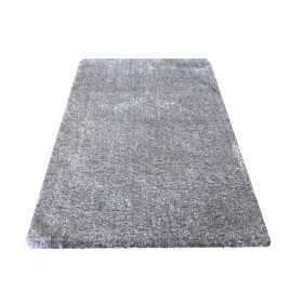 DumDekorace DumDekorace Šedý koberec s vysokým vlasem Šířka: 200 cm | Délka: 290 cm