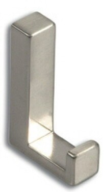 Siro Nábytkový věšák 2326 nikl broušený, 1 ks (S14123)