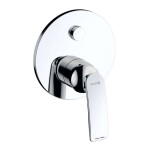 KLUDI - Balance Baterie pod omítku pro 2 spotřebiče, chrom 527590575