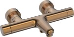 HANSA - Prisma Termostatická vanová baterie, broušený bronz 5810230181