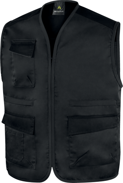 Pracovní vesta Delta Plus Mach1 M1GI2 Barva: Tmavě šedá, Velikost: M (M1GI2GGTM)