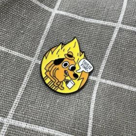 Pinarna.cz Stressful "This is fine" / Vystresované "To je v pohodě" - v kolečku