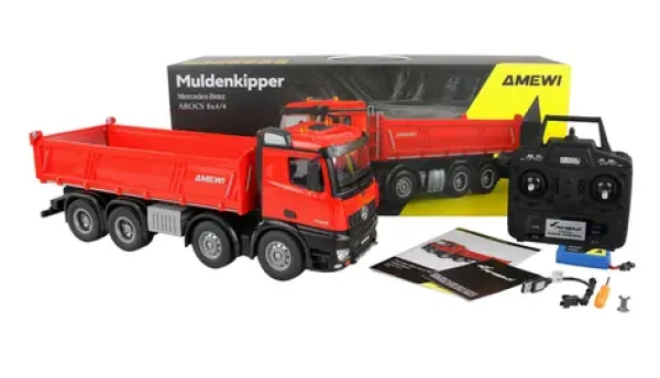 AMEWI Mercedes-Benz Arocs RC sklápěč