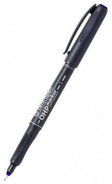 Popisovač Centropen OHP 2634 S permanentní - modrý