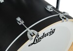 Ludwig Continental Black Satin