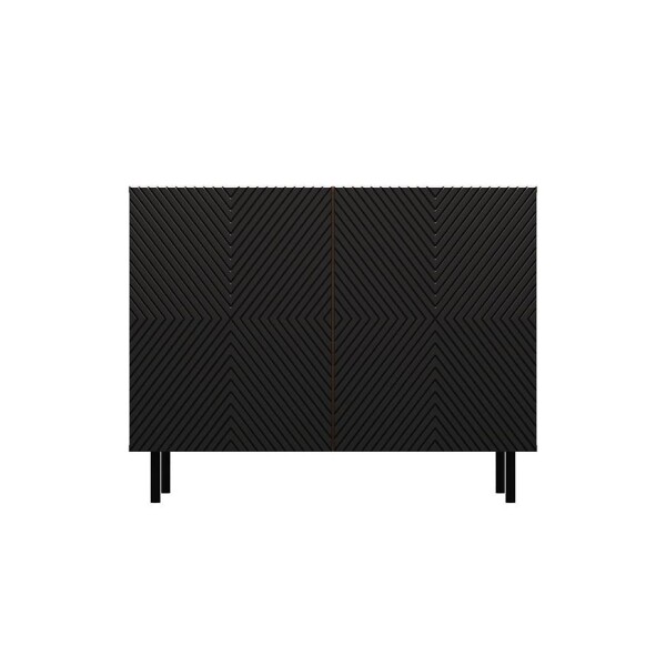 Komoda Kama 2D artisan/černá