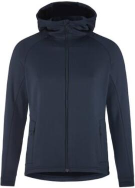 Běžecká mikina CRAFT ADV Explore Power Fleece Hood - modrá Velikost textilu: L