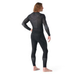Pánské merino spodky SMARTWOOL Men's Intraknit Thermal Merino Base Laye, Black/White velikost: M