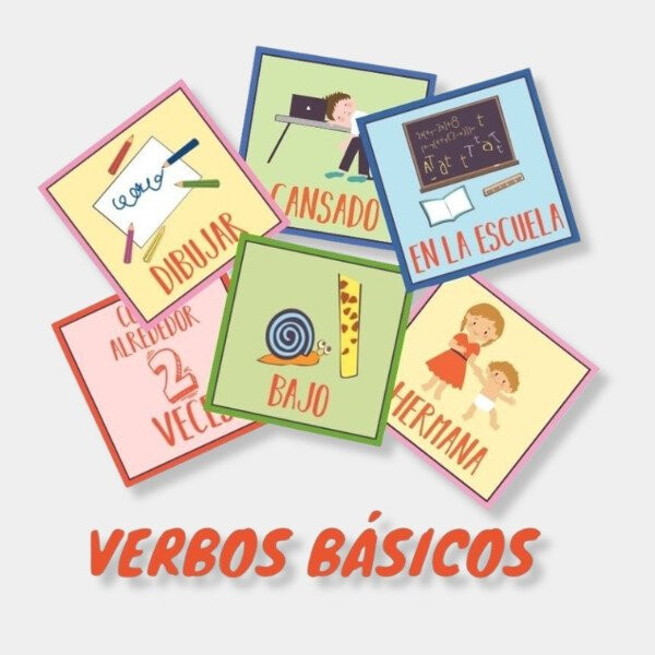 Basic verbs Spanish (Outdoor Board Game) - neznámý