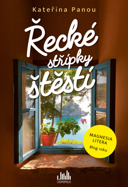 Řecké střípky štěstí - Kateřina Panou