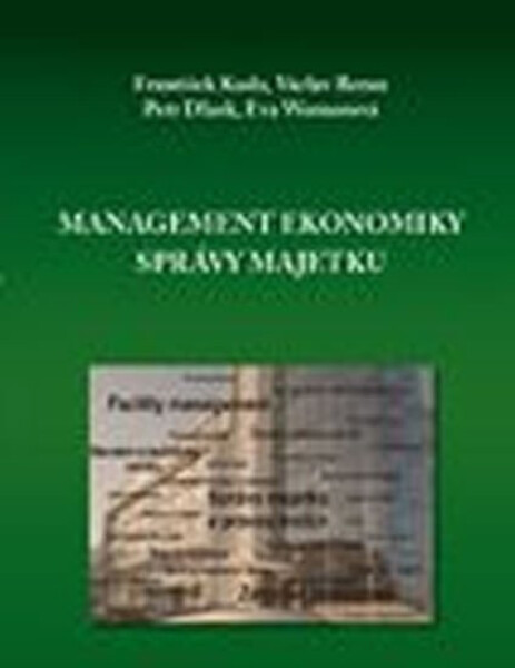 Management ekonomiky správy majetku Václav Beran,