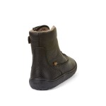 Dětské zimní barefoot boty TEX LACES Black, Froddo, G3160236, černá - 41