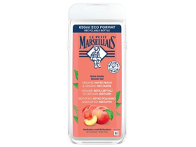 Le Petit Marseillais sprchový gel White Peach 650 ml
