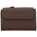 Stylová dámská koženková peněženka Coveri Deana, coffee