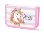 Školní penál jednopatrový, 2 chlopně, nevybavený MFP - Unicorn