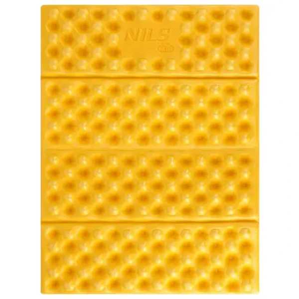 NILS Camp NC17105 Skládací pěnové sedátko s reflexní vrstvou žluté (5908261683411)