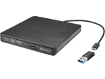 Sandberg USB-C/A DVD Drive externí mechanika / černá (136-62)