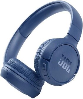 JBL T510 BT modrá / Bezdrátová sluchátka / mikrofon / Bluetooth (JBL T510BTBLU)