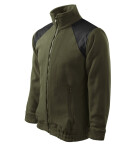 Jacket Hi-Q fleece unisex military 3XL