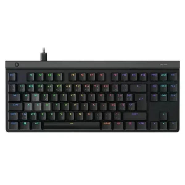Logitech G515 RAPID TKL CZ/SK černá / herní klávesnice / RGB / CZ SK layout (920-013864)