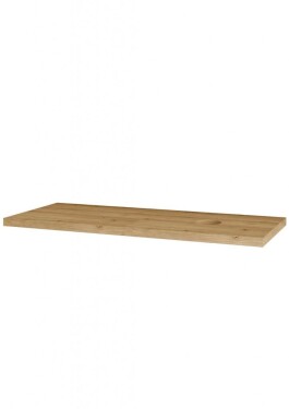 Kielle - Idolio Deska pod umyvadlo 120 cm, s výřezem, karamel 50524121
