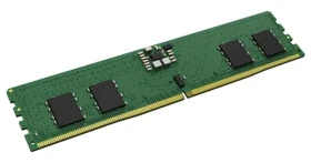 Kingston ValueRAM 8GB DDR5-6400MHz / Operační paměť / CUDIMM / CL52 / Non-ECC / 1,1V (KVR64A52BS6-8)