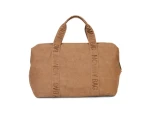 Childhome Přebalovací taška Mommy Bag Signature Prestige Hazelnut / 55 x 30 x 40 cm (CWMBBSPHN)