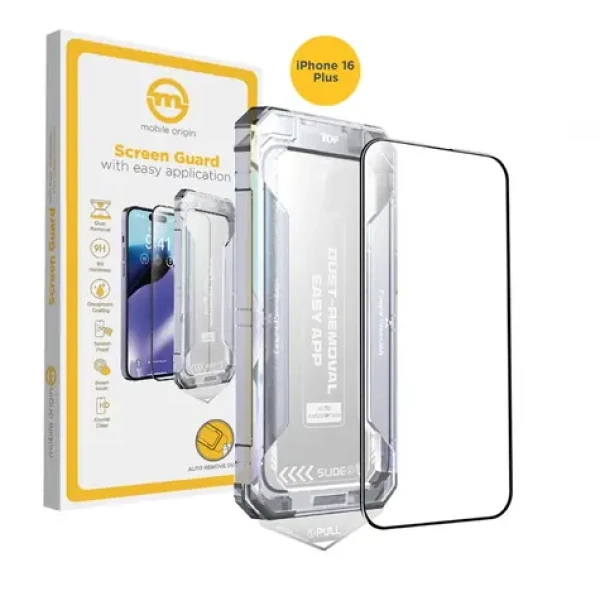 Mobile Origin Yellow Screen Guard ochranné sklo pro Apple iPhone 16 Plus (SGZ-i16Plus)