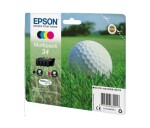 EPSON ink Multipack 4-colours "Golf" 34 DURABrite Ultra Ink EDF_1091532