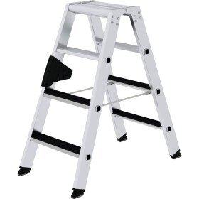 MUNK Günzburger Steigtechnik 41604 hliník štafle max.prac. výška: 2.5 m 6.7 kg