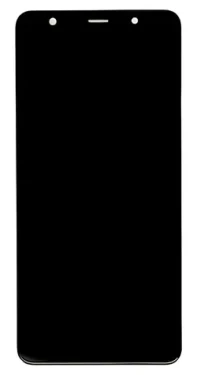 Náhradní LCD displej + dotyk pro Samsung Galaxy A7 2018 (A750) černý (57983109924)