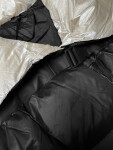 Černá zimní bunda s odepínacími rukávy Factory Price (TR8139) odstíny černé S (36)