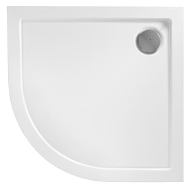 REA - Akrylátová LOOK sprchová vanička 80x80 - bílá REA-K7908