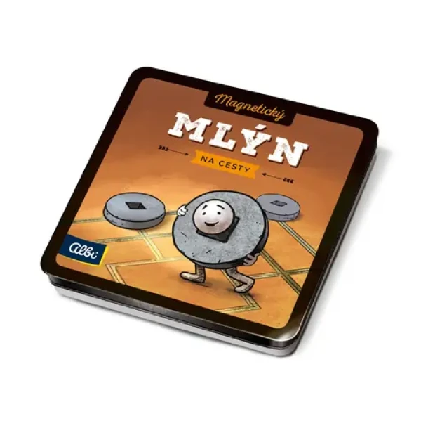 Albi Na Cesty - Magnetický Solitér