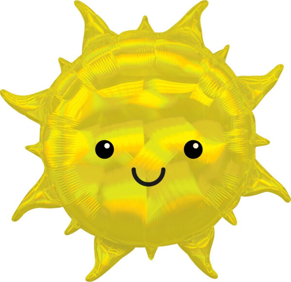 Foliový balón Supershape, Slunce - EPEE karneval a párty