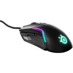 SteelSeries Rival 5 černá / Herní myš / optická / 18000DPI / USB-A / 2m / 9 tlačítek (62551)