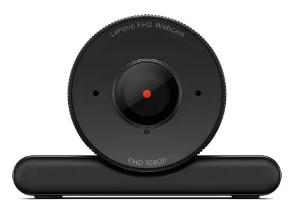 Lenovo FHD Webcam černá / Webkamera / Full HD 1080p / 30 fps / USB / mikrofon (4XC1Q44952)