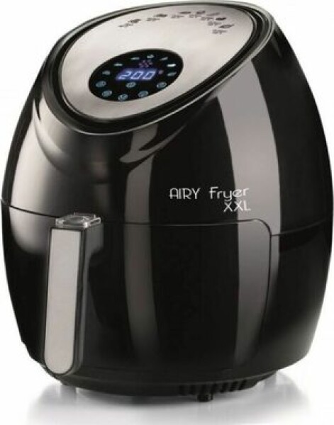 Ariete 4618 Airfryer XXL / Horkovzdušná fritéza / 1800W / 2.4 kg / černá (00C461800AR0)