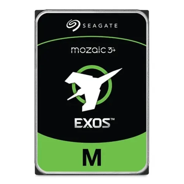 Seagate Exos 28TB / HDD / 3.5" SATA III / 7200 RPM / 512MB cache (ST28000NM003K)