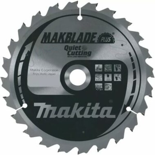 Makita pilový kotouč na dřevo B-08822 MAKBLADE Plus, 200x30mm, 60 zubů