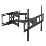 Sbox PLB-3646 černá / Nástěnný držák TV / 37-70 palců / VESA 75x75-600x400 / do 40 kg / náklon, otočení (PLB-3646-2)